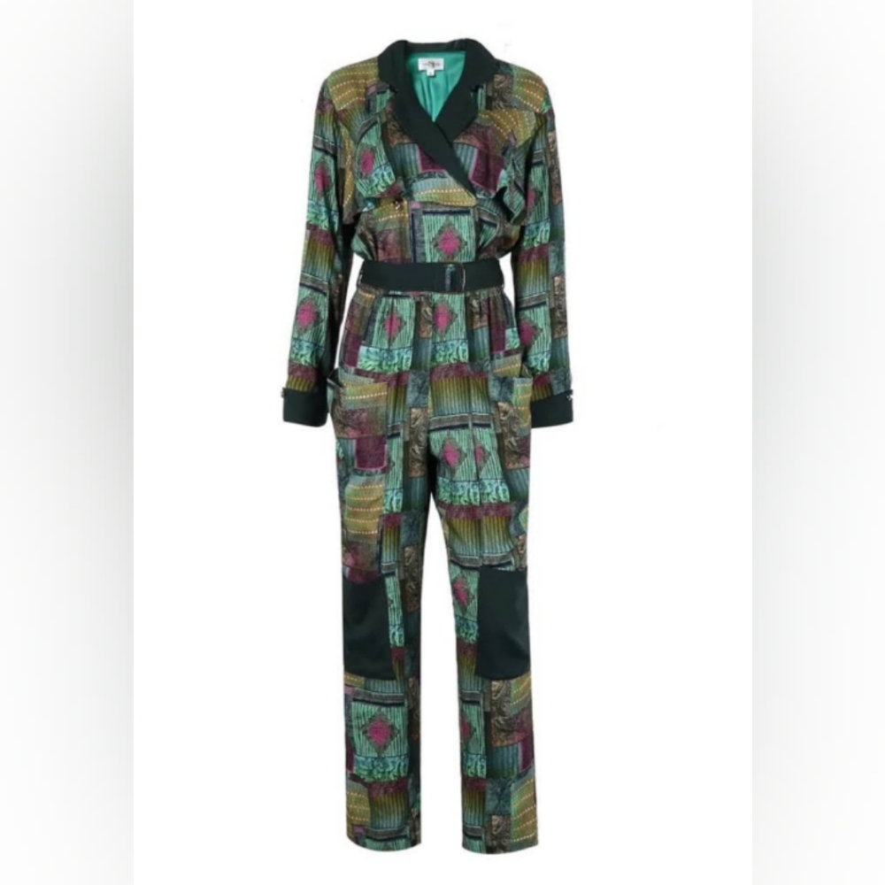 COPY - Sassy Jones Jada Cargo Jumpsuit